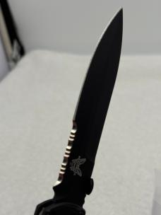 Benchmade 391SBK SOCP Folder First Production #860 / 1200 New In Box Made In USA