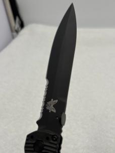 Benchmade 391SBK SOCP Folder First Production #860 / 1200 New In Box Made In USA