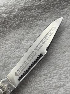 Boker USA Great American Story Knives Part II Knife #1786 California Gold Rush