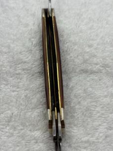 Boker USA Great American Story Knives Part II Knife #1786 California Gold Rush