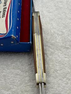Boker USA Great American Story Knives Part II Knife #1786 California Gold Rush