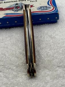 Boker USA Great American Story Knives Part II Knife #1786 California Gold Rush