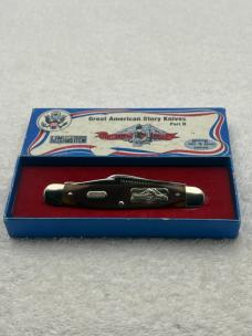 Boker USA Great American Story Knives Part II Knife #1786 California Gold Rush