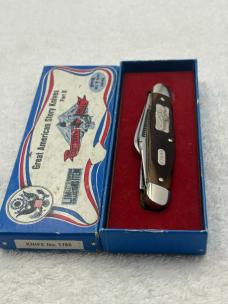 Boker USA Great American Story Knives Part II Knife #1786 California Gold Rush