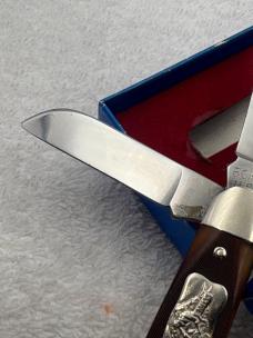 Boker USA Great American Story Knives Part II Knife #1786 California Gold Rush