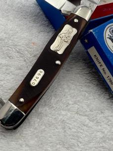 Boker USA Great American Story Knives Part II Knife #1786 California Gold Rush