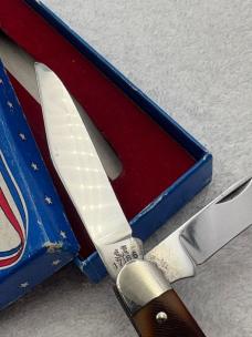 Boker USA Great American Story Knives Part II Knife #1786 California Gold Rush