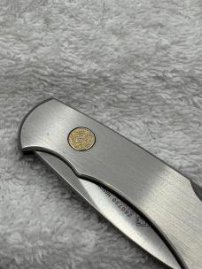 Puma 4 Star Mini Folder Pocket Knife Made In Solingen Germany New In Box