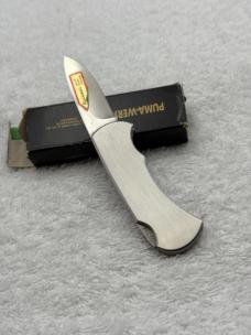 Puma 4 Star Mini Folder Pocket Knife Made In Solingen Germany New In Box