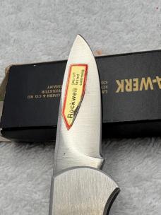 Puma 4 Star Mini Folder Pocket Knife Made In Solingen Germany New In Box