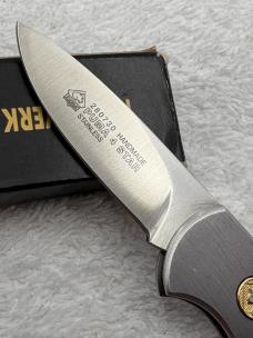 Puma 4 Star Mini Folder Pocket Knife Made In Solingen Germany New In Box