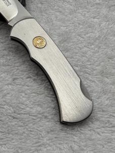 Puma 4 Star Mini Folder Pocket Knife Made In Solingen Germany New In Box