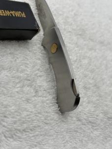Puma 4 Star Mini Folder Pocket Knife Made In Solingen Germany New In Box