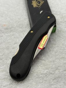 Puma Spartec #231245 Lockback Folding Pocket Knife Made In Solingen Germany