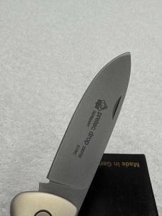 Puma Pretec Drop Point Folding Lockback Pocket Knife Made In Germany 