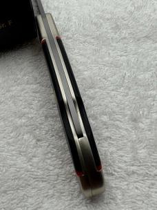 Puma Pretec Drop Point Folding Lockback Pocket Knife Made In Germany 