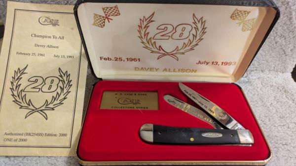 Case XX Trapper Davey Allison Case XX Trapper Davey Allison