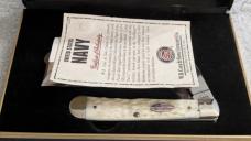 Case XX Trapper USA Navy
