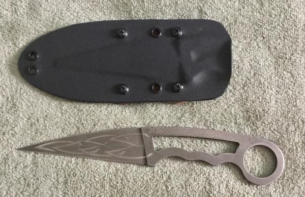 Steve Schwarzer Tactical Karambit  Knife Mint
