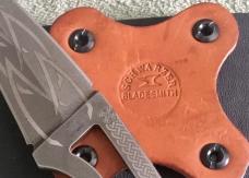Steve Schwarzer Tactical Karambit  Knife Mint