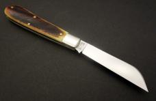Great Eastern Cutlery #93 Ramfoot Antique Yellow Natural Bone GEC 933124
