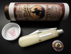 Great Eastern Cutlery Waynorth #86 The Rider Harness Jack Smooth White Bone Charlie Campagna SFO GEC