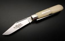 Great Eastern Cutlery Waynorth #86 The Rider Harness Jack Smooth White Bone Charlie Campagna SFO GEC