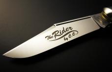 Great Eastern Cutlery Waynorth #86 The Rider Harness Jack Smooth White Bone Charlie Campagna SFO GEC