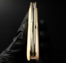 Great Eastern Cutlery Waynorth #86 The Rider Harness Jack Smooth White Bone Charlie Campagna SFO GEC