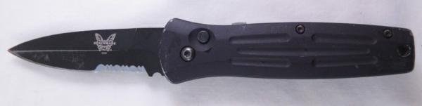 Vintage Benchmade Mel Pardue 3550 Automatic Knife