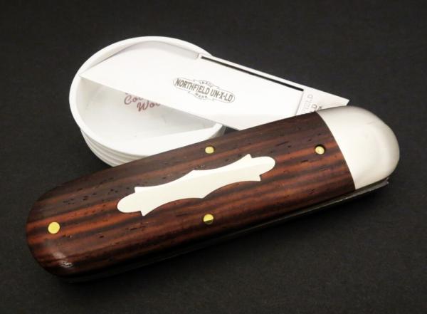 Great Eastern Cutlery Northfield 36 Elephant Toenail Clipper Cocobolo GEC 363122 Great Eastern Cutlery Northfield 36 Elephant Toenail Clipper Cocobolo GEC 363122