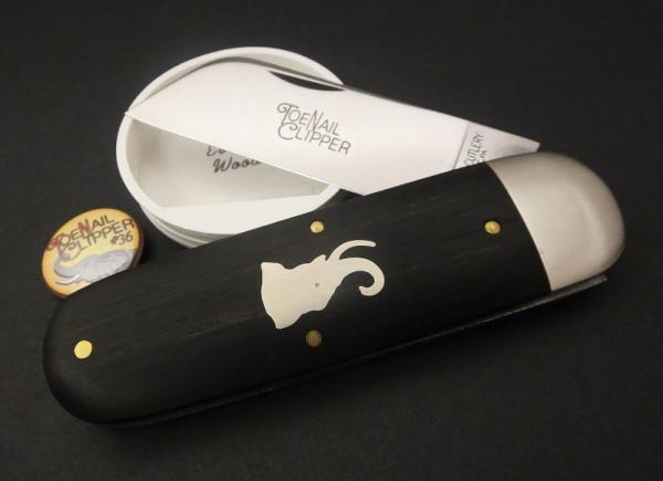 Great Eastern Cutlery #36 Tidioute Elephant Toenail Clipper Ebony GEC 363122 Great Eastern Cutlery #36 Tidioute Elephant Toenail Clipper Ebony GEC 363122