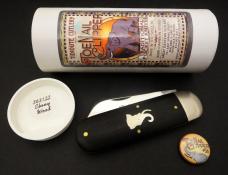 Great Eastern Cutlery #36 Tidioute Elephant Toenail Clipper Ebony GEC 363122