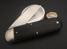 Great Eastern Cutlery #36 Tidioute Elephant Toenail Clipper Ebony GEC 363122