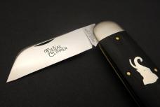 Great Eastern Cutlery #36 Tidioute Elephant Toenail Clipper Ebony GEC 363122