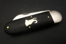 Great Eastern Cutlery #36 Tidioute Elephant Toenail Clipper Ebony GEC 363122