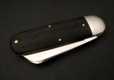 Great Eastern Cutlery #36 Tidioute Elephant Toenail Clipper Ebony GEC 363122