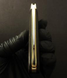 Great Eastern Cutlery #36 Tidioute Elephant Toenail Clipper Ebony GEC 363122