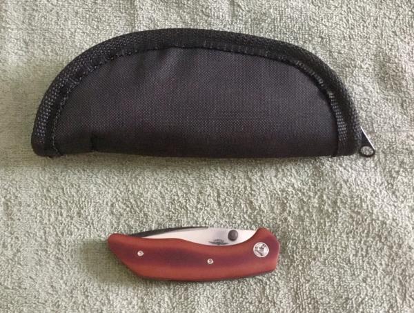 Custom Jesse Jarosz M75 Compression Lock Knife Mint