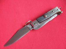 Vintage Italian 5 Blade Zoppis Jaguar Ring Pull Switchblade Knife