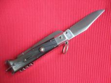 Vintage Italian 5 Blade Zoppis Jaguar Ring Pull Switchblade Knife
