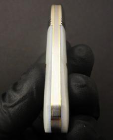 Great Eastern Cutlery #25 EO Beerlow Barglow Acrylic GEC Easy Open 252123