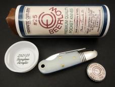 Great Eastern Cutlery #25 EO Beerlow Barglow Acrylic GEC Easy Open 252123