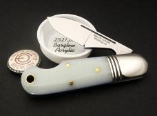 Great Eastern Cutlery #25 EO Beerlow Barglow Acrylic GEC Easy Open 252123