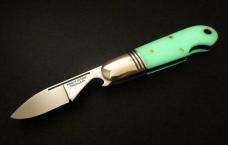 Great Eastern Cutlery #25 EO Beerlow Barglow Acrylic GEC Easy Open 252123