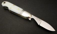Great Eastern Cutlery #25 EO Beerlow Barglow Acrylic GEC Easy Open 252123