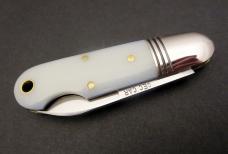 Great Eastern Cutlery #25 EO Beerlow Barglow Acrylic GEC Easy Open 252123