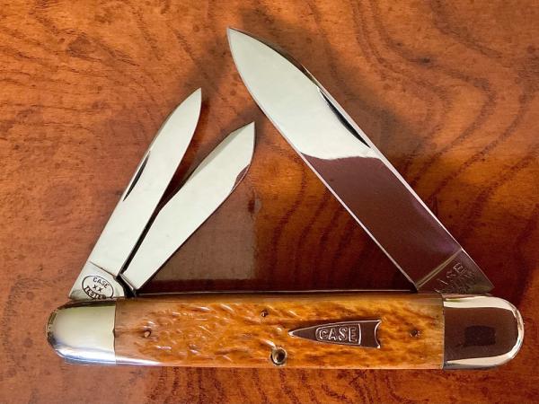 6391 Banana Honey Bone Split back Anglo Saxon Whittler