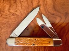 6391 Banana Honey Bone Split back Anglo Saxon Whittler