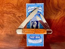 6391 Banana Honey Bone Split back Anglo Saxon Whittler